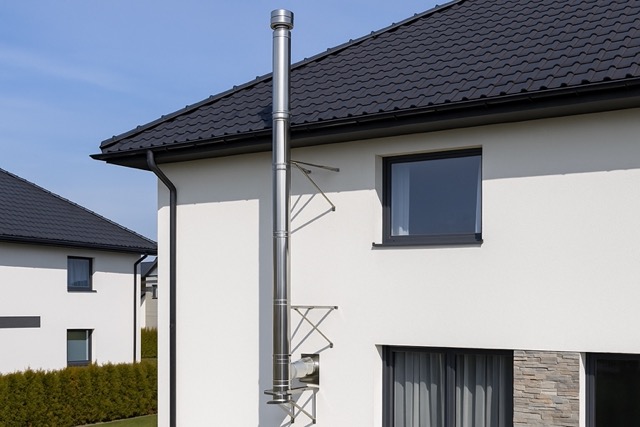 komin systemowy Średni