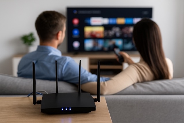 telewizja i internet najlepsza oferta Średni