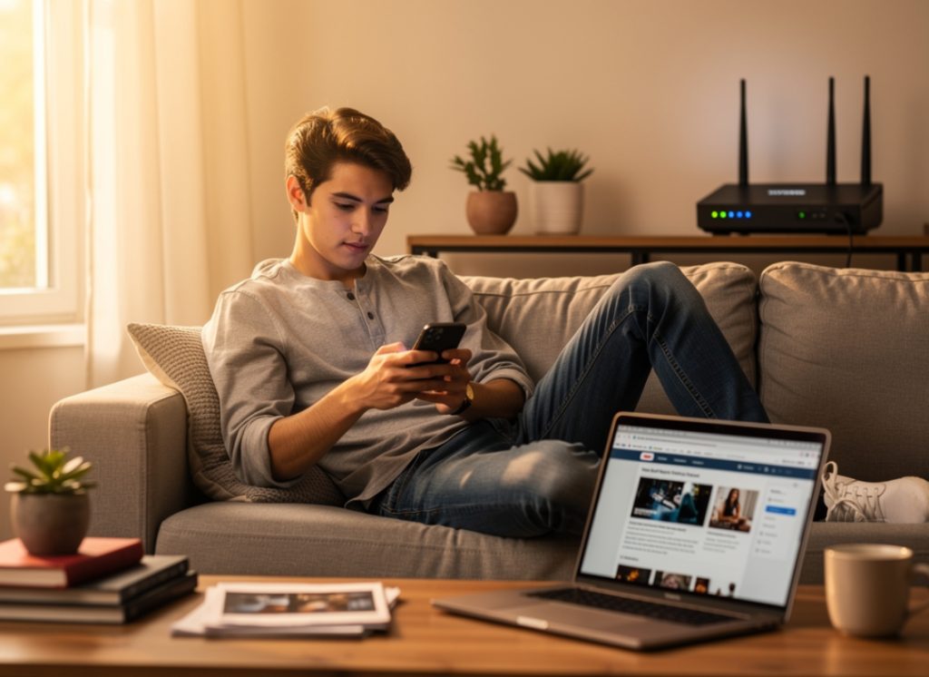 porównanie ofert internetu światłowodowego